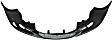 2007-2008 Acura TL - 3-Piece Kit, Front Primed Bumper Cover, Includes (1) Bumper Cover and (2) Fog Light Trim