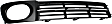2007-2008 Acura TL - 3-Piece Kit, Front Primed Bumper Cover, Includes (1) Bumper Cover and (2) Fog Light Trim