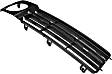 2007-2008 Acura TL - 3-Piece Kit, Front Primed Bumper Cover, Includes (1) Bumper Cover and (2) Fog Light Trim