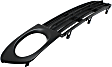 2007-2008 Acura TL - 3-Piece Kit, Front Primed Bumper Cover, Includes (1) Bumper Cover and (2) Fog Light Trim