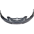 3-Piece Kit, Front Primed Bumper Cover, Includes (1) Bumper Cover, (1) Grille, and (1) Grille Trim