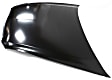 4-Piece Kit, Factory Style Hood, Sedan, Steel, Primed, Includes (1) Hood, (1) Hood Molding, and (2) Lift Support