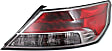 2-Piece Kit Passenger Side Halogen Tail Light, With bulb(s), Includes (1) Bumper Reflector and (1) Tail Light