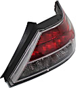 2-Piece Kit Passenger Side Halogen Tail Light, With bulb(s), Includes (1) Bumper Reflector and (1) Tail Light