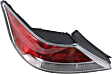 2-Piece Kit Driver Side Halogen Tail Light, With bulb(s), Includes (1) Bumper Reflector and (1) Tail Light