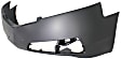 2-Piece Kit, Front Primed Bumper Cover, Includes (1) Bumper Cover and (1) Bumper Reinforcement