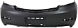 2-Piece Kit, Rear Primed Bumper Cover, Sedan, Includes (1) Bumper Cover and (1) Bumper Trim