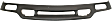 3-Piece Kit, Front Bumper, Chrome, Includes (1) Bumper, (1) Bumper Trim, and (1) Valance