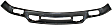 3-Piece Kit, Front Bumper, Chrome, Includes (1) Bumper, (1) Bumper Trim, and (1) Valance