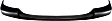 3-Piece Kit, Front Bumper, Chrome, Includes (1) Bumper, (1) Bumper Trim, and (1) Valance
