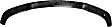 3-Piece Kit, Front Bumper, Chrome, Includes (1) Bumper, (1) Bumper Trim, and (1) Valance