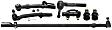 7-Piece Kit Suspension Kit, Includes (2) Ball Joint, (1) Drag Link, (1) Tie Rod Adjusting Sleeve and (3) Tie Rod End