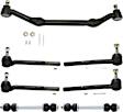 7-Piece Kit Center Link, 7-Piece Kit, Includes (1) Center Link, (4) Tie Rod End and (2) Sway Bar Link