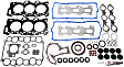 2-Piece Kit Engine Gasket Set Overhaul, Includes (1) Cylinder Head Bolt and (1) Engine Gasket Set