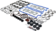 2-Piece Kit Engine Gasket Set Overhaul, Includes (1) Cylinder Head Bolt and (1) Engine Gasket Set