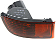 2005 Toyota 4Runner - 2-Piece Kit Driver Side Halogen Tail Light, Without bulb(s), OE Replacement,  Includes (1) Bumper Reflector and (1) Tail Light