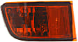 2005 Toyota 4Runner - 2-Piece Kit Driver Side Halogen Tail Light, Without bulb(s), OE Replacement,  Includes (1) Bumper Reflector and (1) Tail Light