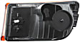 2005 Toyota 4Runner - 2-Piece Kit Driver Side Halogen Tail Light, Without bulb(s), OE Replacement,  Includes (1) Bumper Reflector and (1) Tail Light