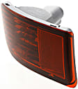 2005 Toyota 4Runner - 2-Piece Kit Driver Side Halogen Tail Light, Without bulb(s), OE Replacement,  Includes (1) Bumper Reflector and (1) Tail Light