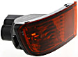2005 Toyota 4Runner - 2-Piece Kit Driver Side Halogen Tail Light, Without bulb(s), OE Replacement,  Includes (1) Bumper Reflector and (1) Tail Light