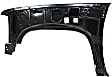 2-Piece Kit, Front, Passenger Side Fender, Includes (1) Fender and (1) Wheelhouse