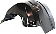 2-Piece Kit, Front, Passenger Side Fender, Includes (1) Fender and (1) Wheelhouse