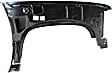 2-Piece Kit, Front, Driver Side Fender, Includes (1) Fender and (1) Wheelhouse