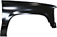 1988-1998 Chevrolet C2500 - 4-Piece Kit, Front, Driver and Passenger Side Fender, Includes (2) Fender and (2) Wheelhouse
