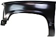 1988-1998 Chevrolet C2500 - 4-Piece Kit, Front, Driver and Passenger Side Fender, Includes (2) Fender and (2) Wheelhouse