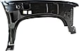 1988-1998 Chevrolet C2500 - 4-Piece Kit, Front, Driver and Passenger Side Fender, Includes (2) Fender and (2) Wheelhouse
