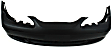 1994 Ford Mustang Base - 2-Piece Kit Front Primed Bumper Cover,  Includes (1) Bumper Cover and (1) Header Panel