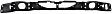 1994 Ford Mustang Base - 2-Piece Kit Front Primed Bumper Cover,  Includes (1) Bumper Cover and (1) Header Panel