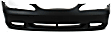 1994 Ford Mustang Base - 2-Piece Kit Front Primed Bumper Cover,  Includes (1) Bumper Cover and (1) Header Panel