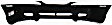 1994 Ford Mustang Base - 2-Piece Kit Front Primed Bumper Cover,  Includes (1) Bumper Cover and (1) Header Panel