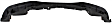 1994 Ford Mustang Base - 2-Piece Kit Front Primed Bumper Cover,  Includes (1) Bumper Cover and (1) Header Panel