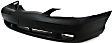 1994 Ford Mustang Base - 2-Piece Kit Front Primed Bumper Cover,  Includes (1) Bumper Cover and (1) Header Panel
