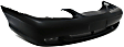 1994 Ford Mustang Base - 2-Piece Kit Front Primed Bumper Cover,  Includes (1) Bumper Cover and (1) Header Panel