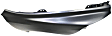 2010 Chevrolet Malibu - 2-Piece Kit Front Primed Bumper Cover, Sedan, Includes (1) Bumper Cover and (1) Fender