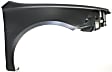 2010 Chevrolet Malibu - 2-Piece Kit Front Primed Bumper Cover, Sedan, Includes (1) Bumper Cover and (1) Fender
