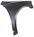 2010 Chevrolet Malibu - 2-Piece Kit Front Primed Bumper Cover, Sedan, Includes (1) Bumper Cover and (1) Fender