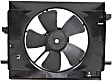 2009 Chevrolet HHR - 2-Piece Kit Radiator, 2.4L 4Cyl,  Includes (1) Cooling Fan Assembly and (1) Radiator