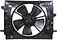 2009 Chevrolet HHR - 2-Piece Kit Radiator, 2.4L 4Cyl,  Includes (1) Cooling Fan Assembly and (1) Radiator