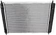2009 Chevrolet HHR - 2-Piece Kit Radiator, 2.4L 4Cyl,  Includes (1) Cooling Fan Assembly and (1) Radiator