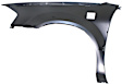 2008-2010 Dodge Avenger - 2-Piece Kit, Front Primed Bumper Cover, Includes (1) Bumper Cover and (1) Fender