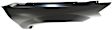 2008-2010 Dodge Avenger - 2-Piece Kit, Front Primed Bumper Cover, Includes (1) Bumper Cover and (1) Fender