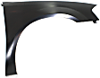 2008-2010 Dodge Avenger - 2-Piece Kit, Front Primed Bumper Cover, Includes (1) Bumper Cover and (1) Fender