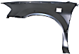 2008-2010 Dodge Avenger - 2-Piece Kit, Front Primed Bumper Cover, Includes (1) Bumper Cover and (1) Fender