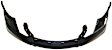 2008-2010 Dodge Avenger - 2-Piece Kit, Front Primed Bumper Cover, Includes (1) Bumper Cover and (1) Fender