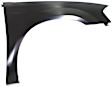 2008-2010 Dodge Avenger - 2-Piece Kit, Front Primed Bumper Cover, Includes (1) Bumper Cover and (1) Fender