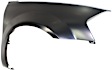 2008-2010 Dodge Avenger - 2-Piece Kit, Front Primed Bumper Cover, Includes (1) Bumper Cover and (1) Fender